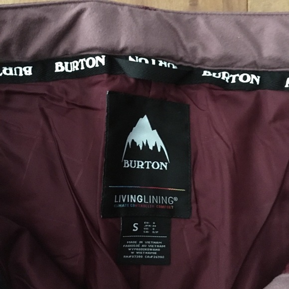 Burton Women's Society Snow Pant Size S - Picture 13 of 13